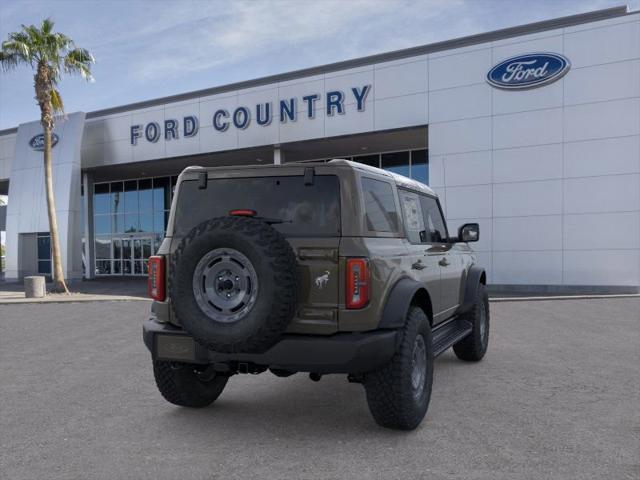 new 2025 Ford Bronco car, priced at $64,110