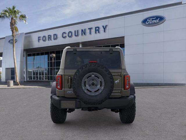 new 2025 Ford Bronco car, priced at $64,110