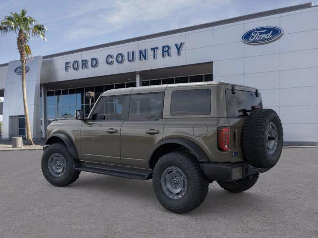 new 2025 Ford Bronco car, priced at $64,110