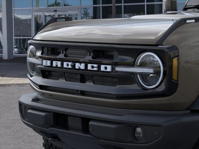 new 2025 Ford Bronco car, priced at $64,110