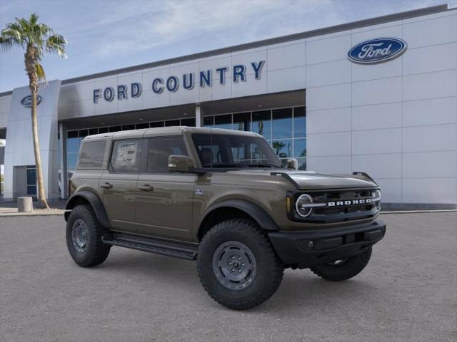 new 2025 Ford Bronco car, priced at $64,110