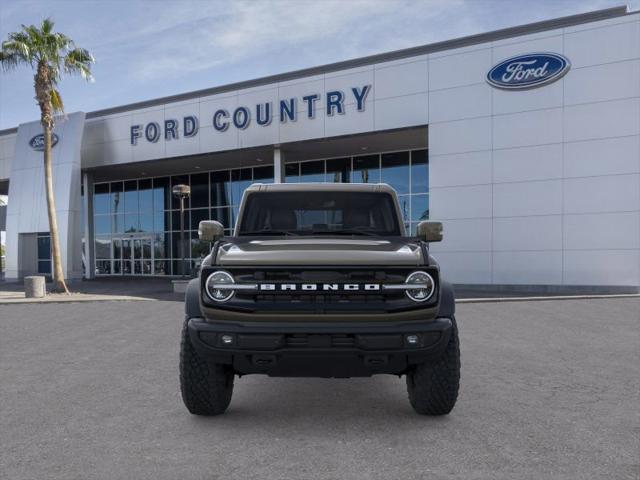 new 2025 Ford Bronco car, priced at $64,110