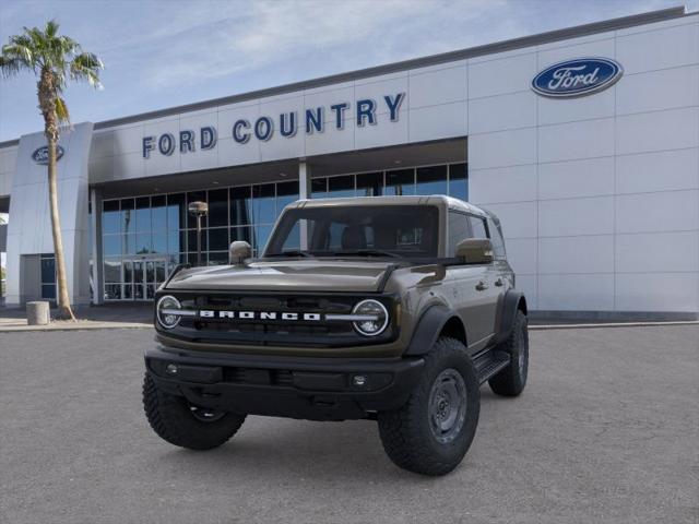 new 2025 Ford Bronco car, priced at $64,110