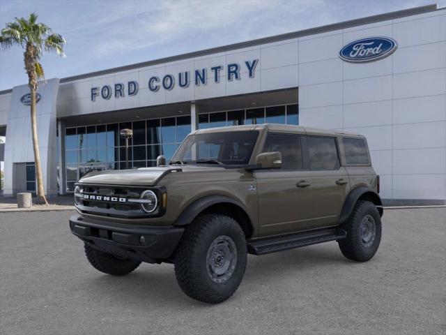 new 2025 Ford Bronco car, priced at $64,110
