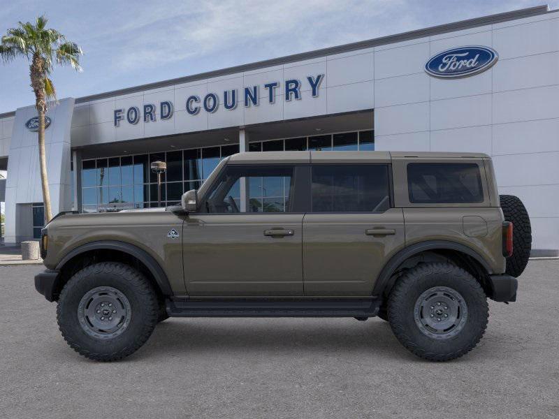new 2025 Ford Bronco car, priced at $64,110