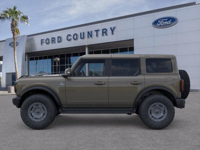 new 2025 Ford Bronco car, priced at $64,110