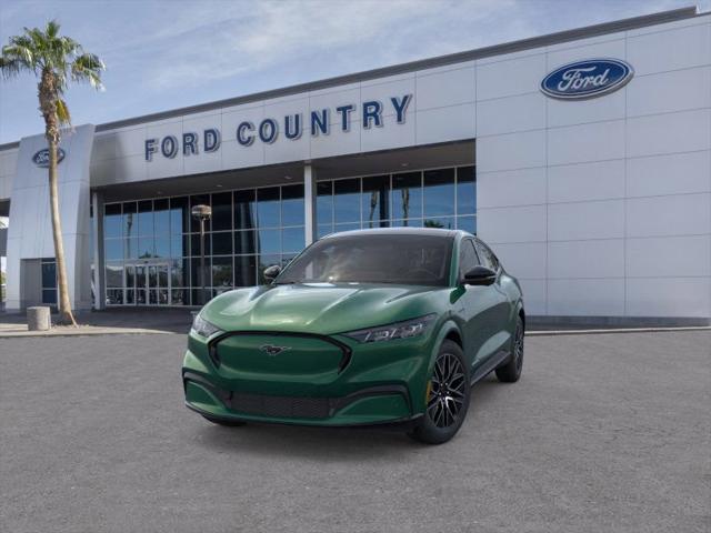 new 2025 Ford Mustang Mach-E car, priced at $54,010