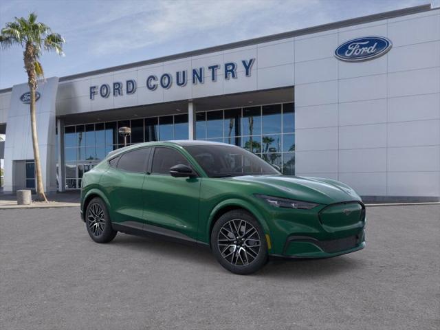 new 2025 Ford Mustang Mach-E car, priced at $54,010