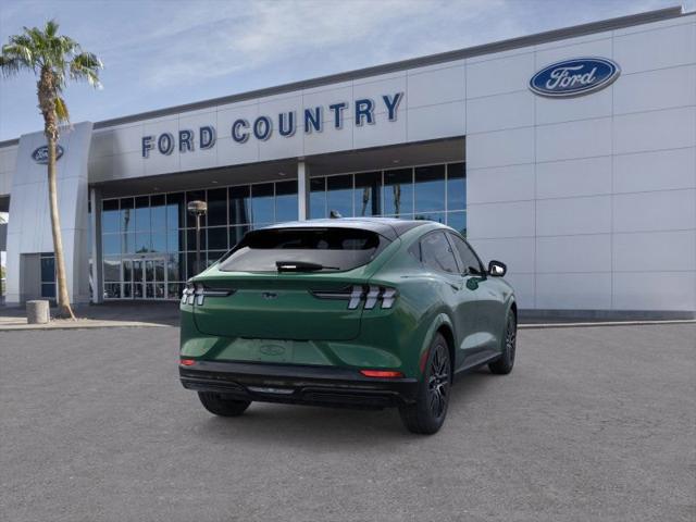new 2025 Ford Mustang Mach-E car, priced at $54,010