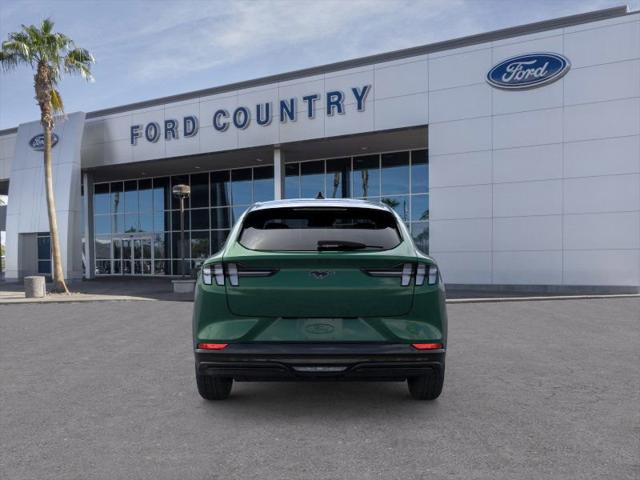 new 2025 Ford Mustang Mach-E car, priced at $54,010