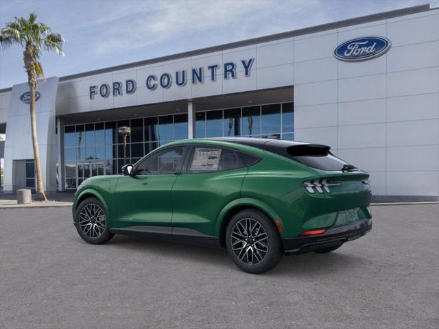 new 2025 Ford Mustang Mach-E car, priced at $54,010