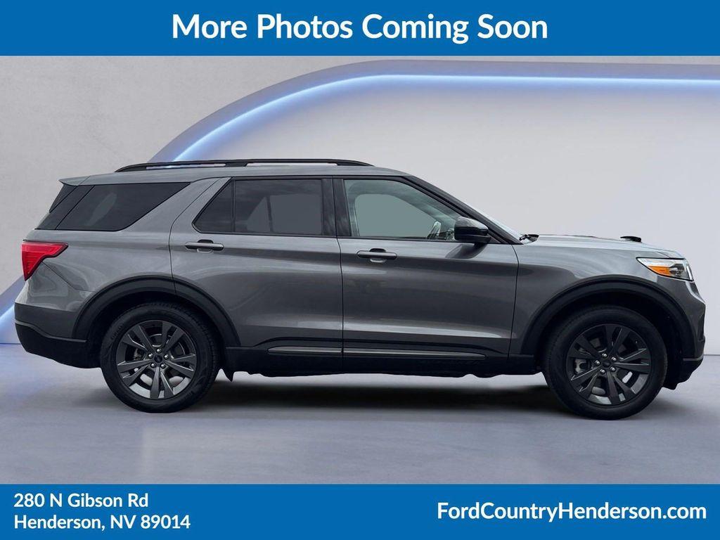 used 2022 Ford Explorer car, priced at $32,995