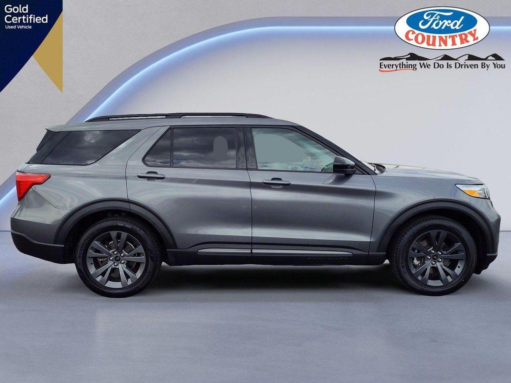 used 2022 Ford Explorer car, priced at $31,899
