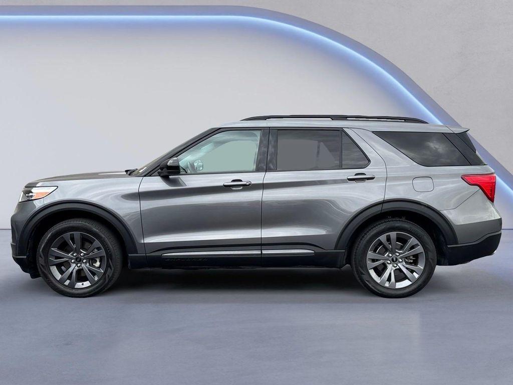 used 2022 Ford Explorer car, priced at $32,995