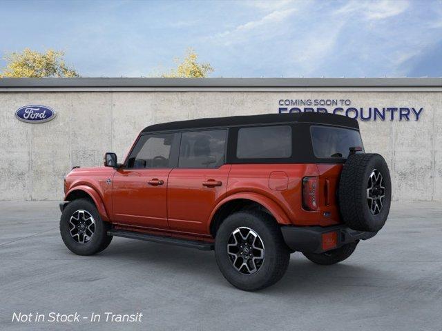 new 2024 Ford Bronco car, priced at $53,260