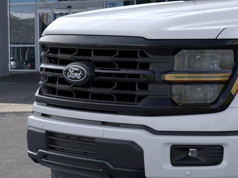 new 2025 Ford F-150 car, priced at $58,990