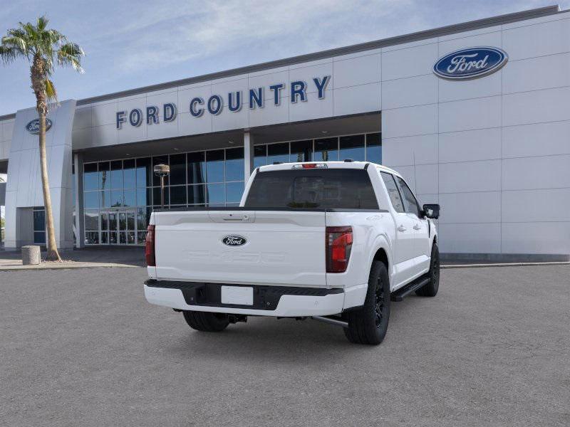 new 2025 Ford F-150 car, priced at $58,990