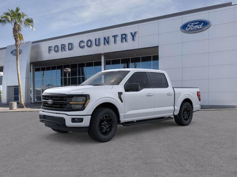new 2025 Ford F-150 car, priced at $58,990
