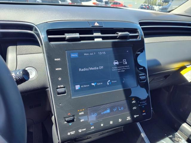 used 2022 Hyundai TUCSON Hybrid car, priced at $25,000