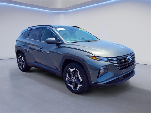 used 2022 Hyundai TUCSON Hybrid car, priced at $25,000