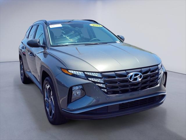 used 2022 Hyundai TUCSON Hybrid car, priced at $25,000