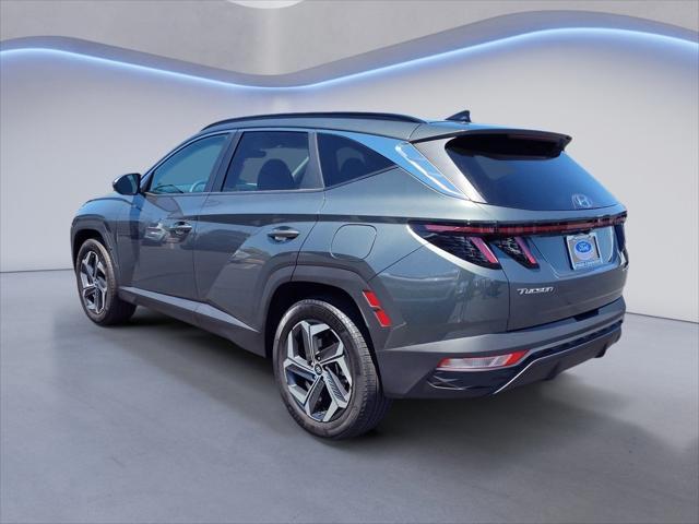 used 2022 Hyundai TUCSON Hybrid car, priced at $25,000