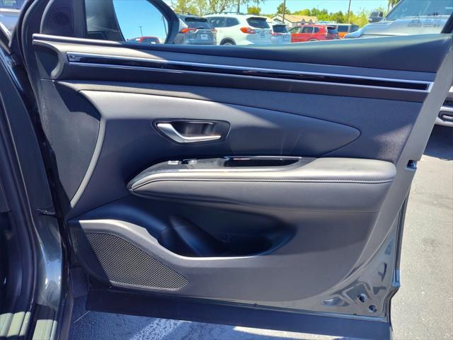used 2022 Hyundai TUCSON Hybrid car, priced at $25,000
