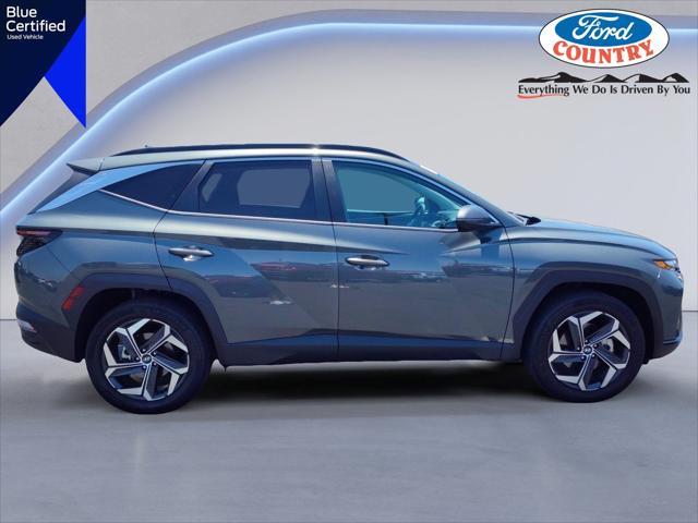 used 2022 Hyundai TUCSON Hybrid car, priced at $25,577