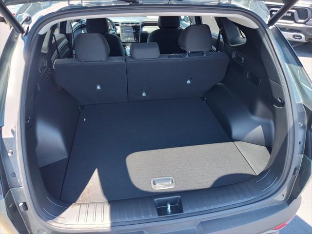 used 2022 Hyundai TUCSON Hybrid car, priced at $25,000