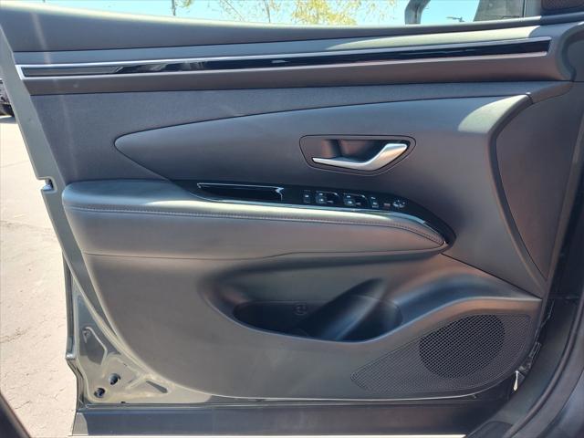 used 2022 Hyundai TUCSON Hybrid car, priced at $25,000