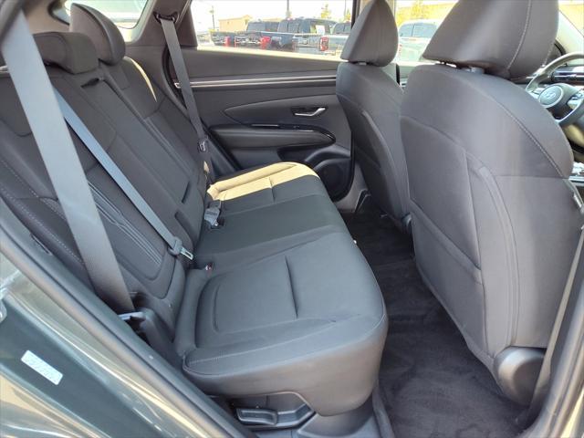 used 2022 Hyundai TUCSON Hybrid car, priced at $25,000