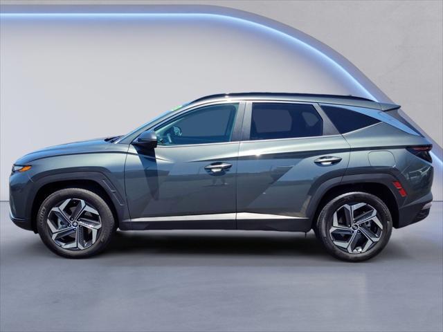 used 2022 Hyundai TUCSON Hybrid car, priced at $25,000