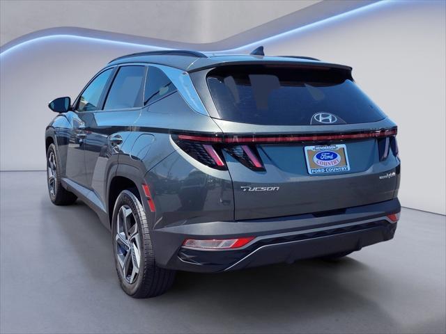 used 2022 Hyundai TUCSON Hybrid car, priced at $25,000