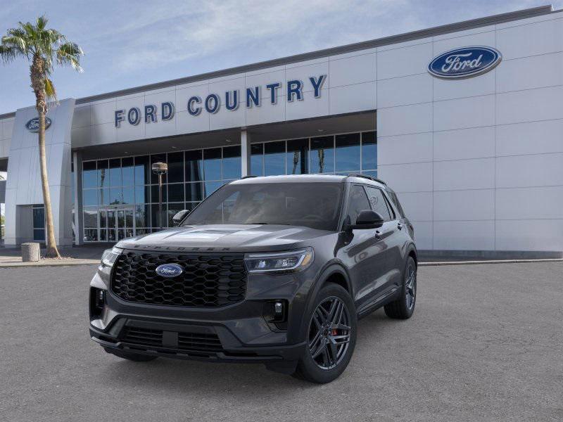 new 2025 Ford Explorer car, priced at $47,284