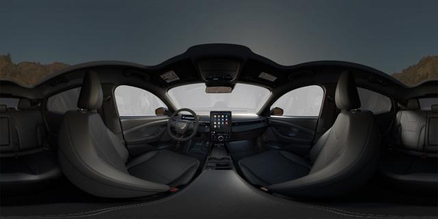 new 2025 Ford Mustang Mach-E car, priced at $50,190