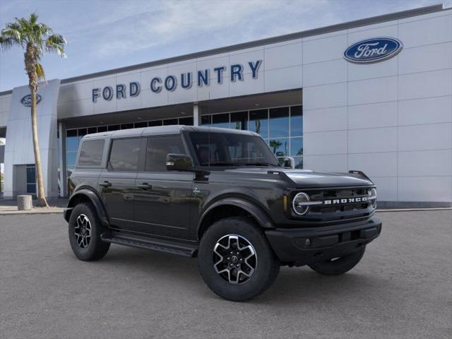 new 2025 Ford Bronco car, priced at $52,902
