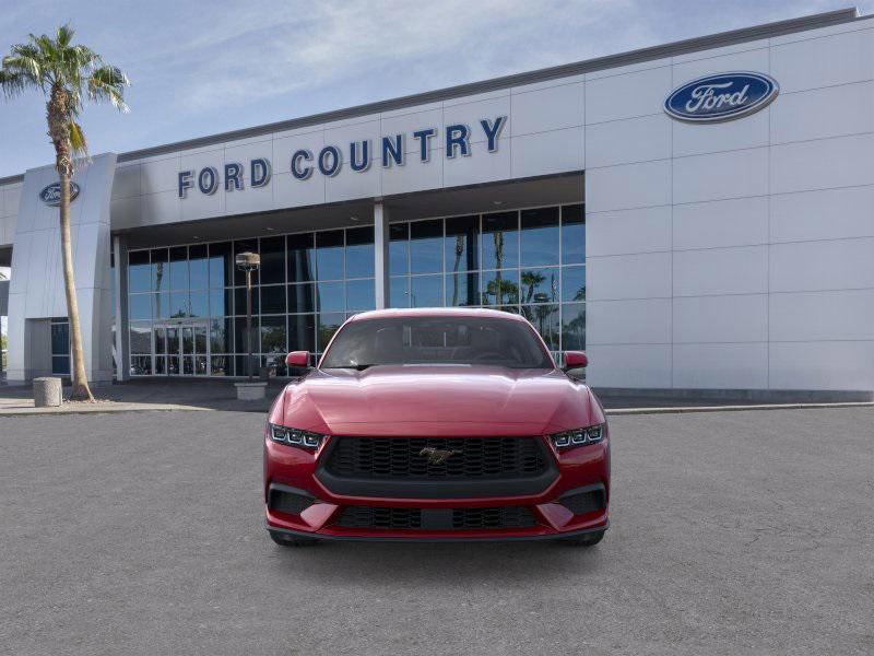 new 2025 Ford Mustang car, priced at $45,332