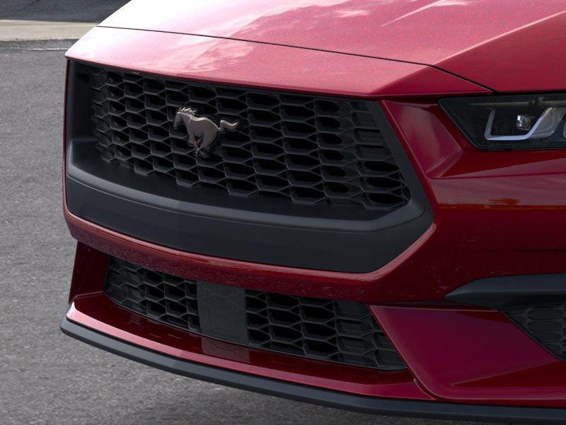 new 2025 Ford Mustang car, priced at $45,332