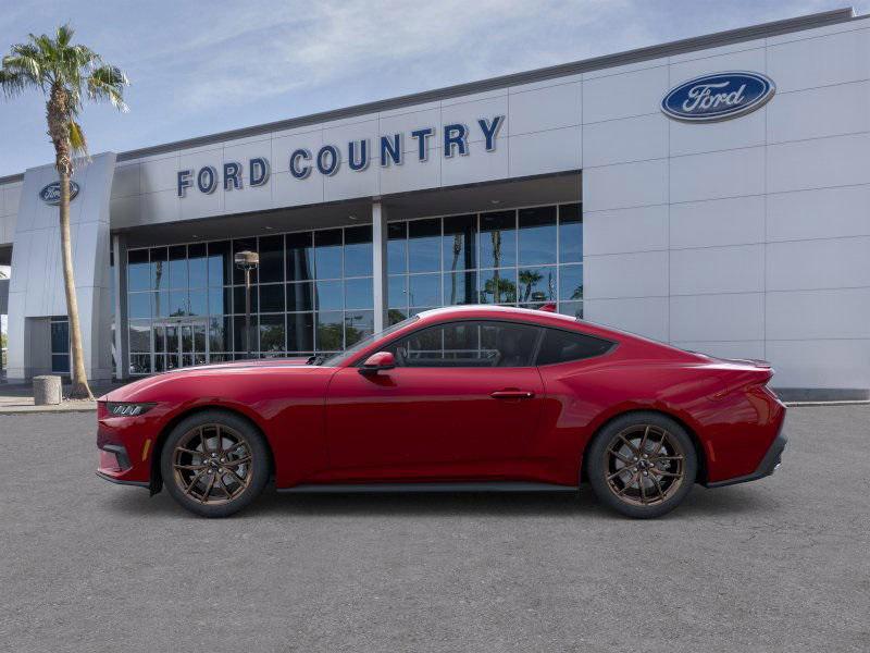 new 2025 Ford Mustang car, priced at $45,332