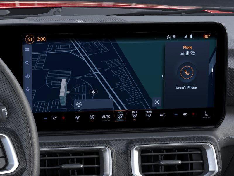 new 2025 Ford Mustang car, priced at $45,332