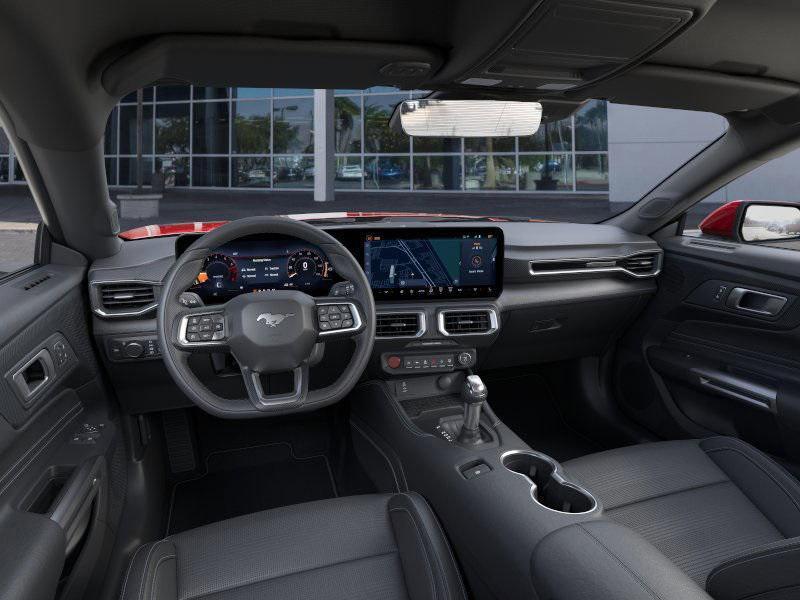 new 2025 Ford Mustang car, priced at $45,332