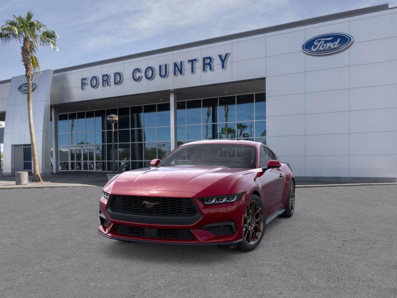 new 2025 Ford Mustang car, priced at $45,332