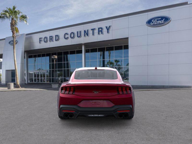 new 2025 Ford Mustang car, priced at $45,332