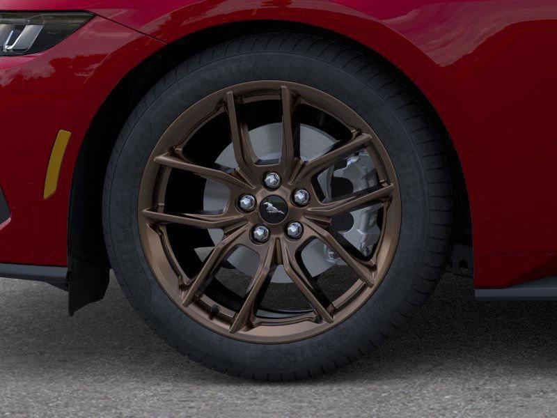 new 2025 Ford Mustang car, priced at $45,332
