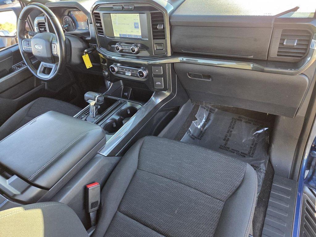 used 2022 Ford F-150 car, priced at $34,370