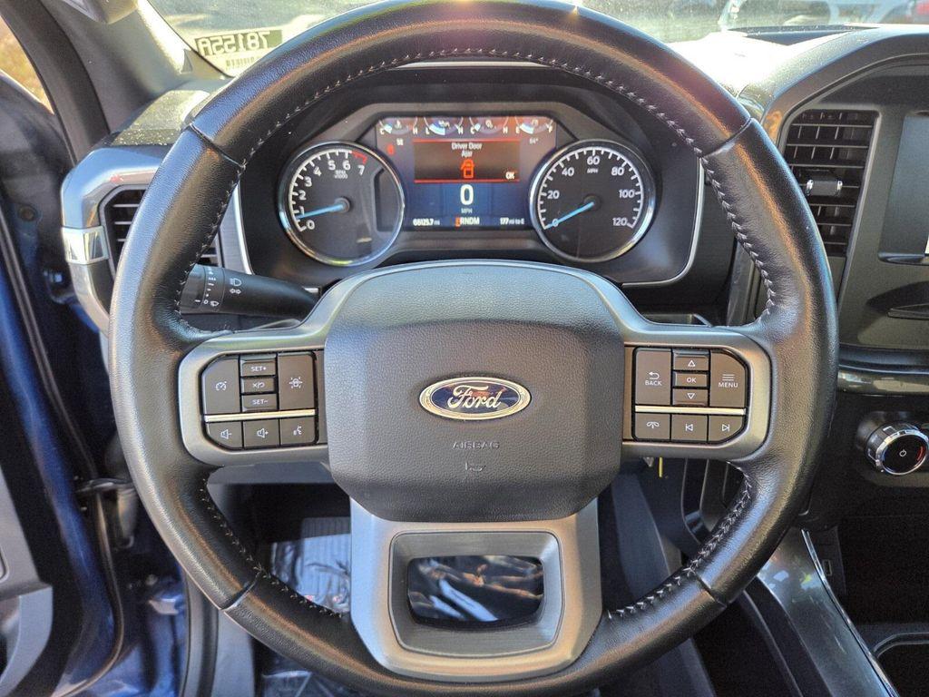 used 2022 Ford F-150 car, priced at $34,370