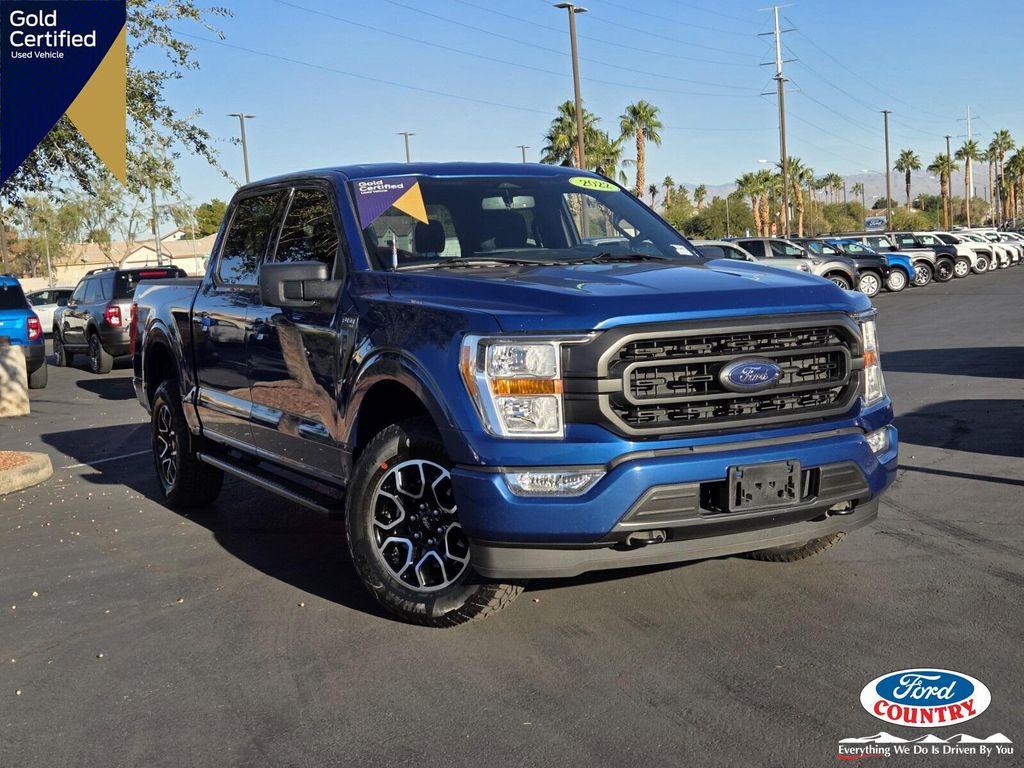 used 2022 Ford F-150 car, priced at $34,370