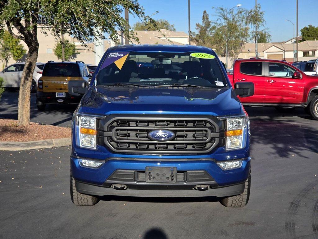 used 2022 Ford F-150 car, priced at $34,370