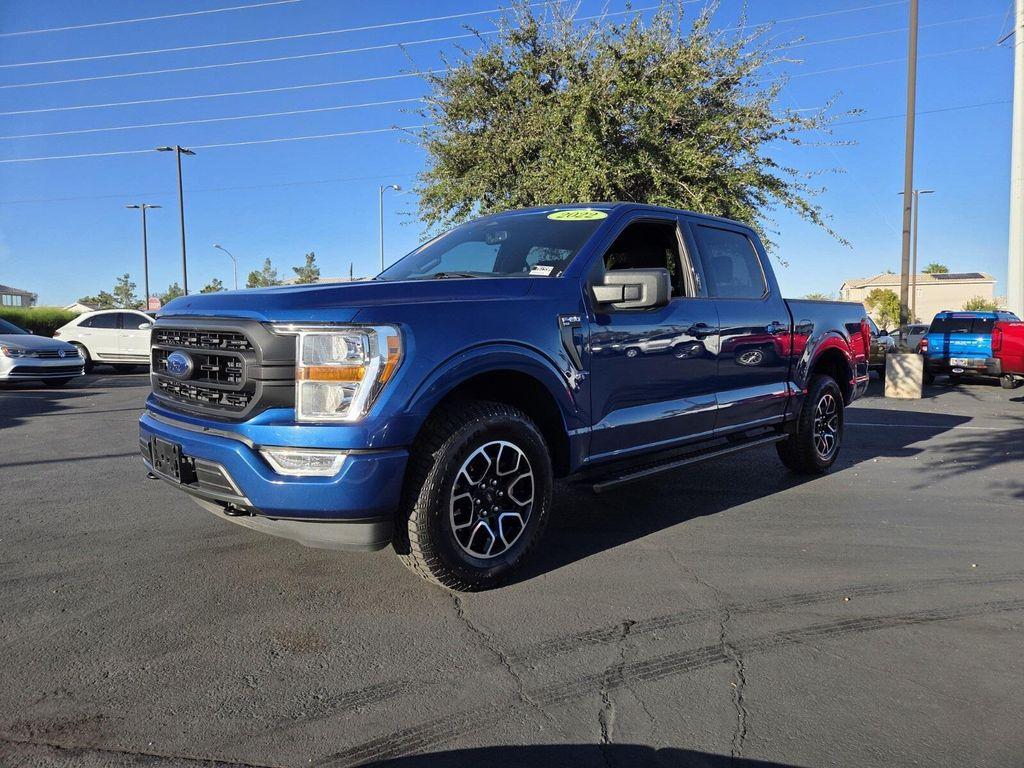 used 2022 Ford F-150 car, priced at $34,370