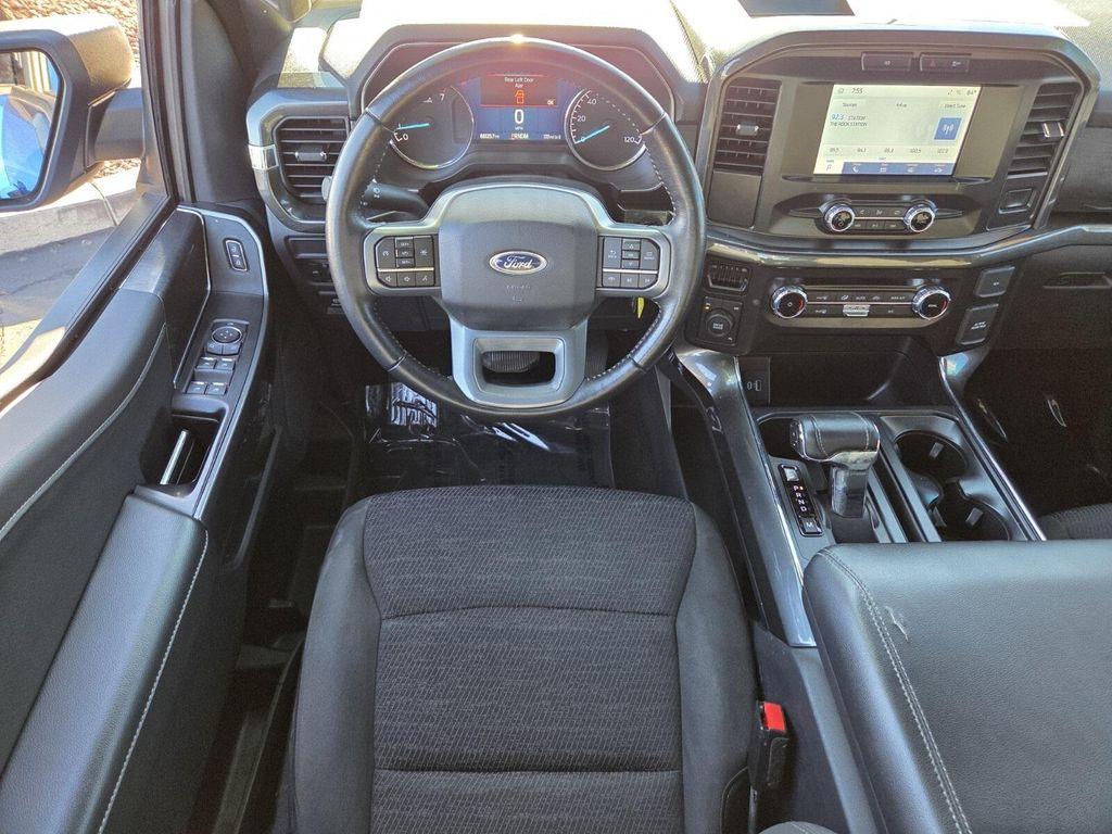 used 2022 Ford F-150 car, priced at $34,370